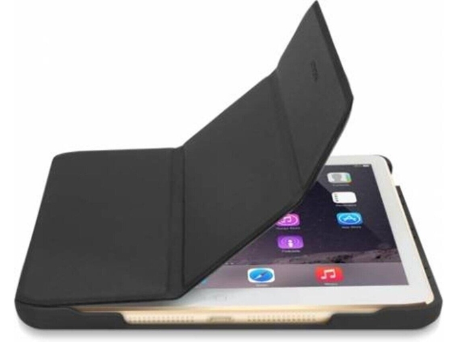 Funda Tablet Apple iPad Mini 5 MACALLY Books Gris