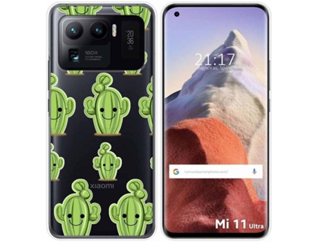 Carcasa Xiaomi Redmi Note 10 5G TUMUNDOSMARTPHONE Cactus Multicolor