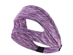 Máscara de ojos VR morada transpirable y absorbente del sudor de DIGITALLAB