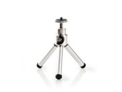 Mini Trípode NEDIS Tpod1000Gy Hasta 0,8Kg 11-14,5 cm
