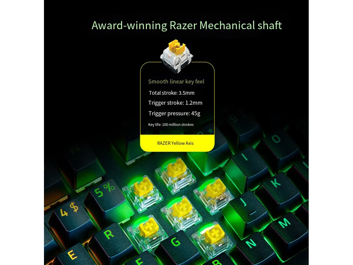Teclado De Juegos (rgb, 8000hz)