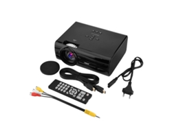 Proyector Doméstico 16.7k Hd Con Soporte De Múltiples Interfaces