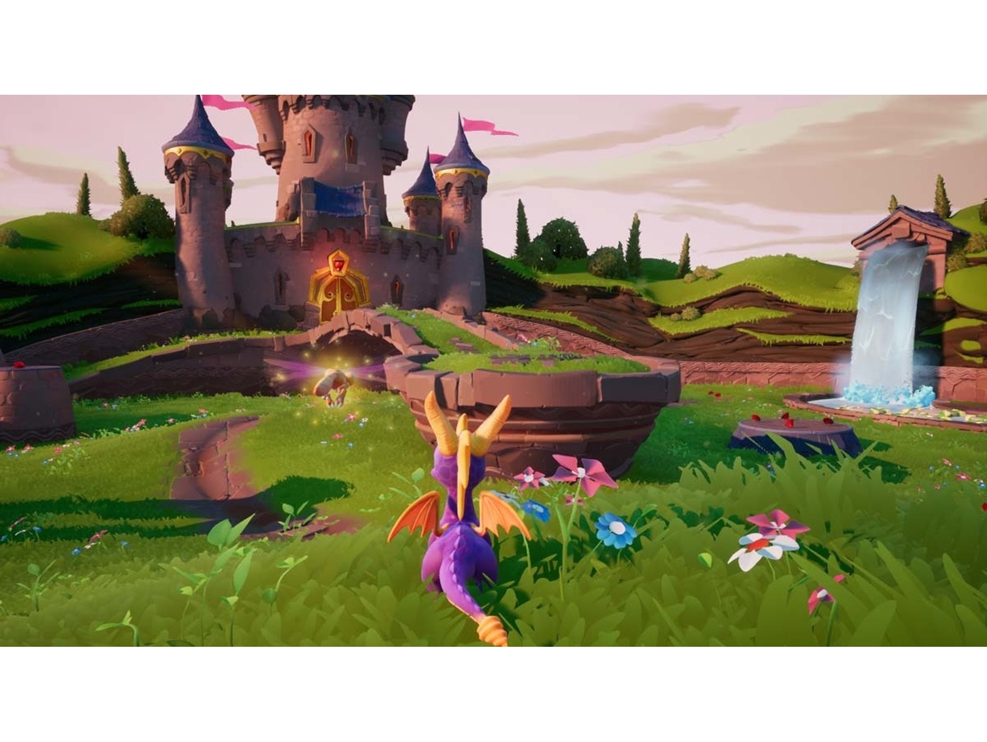 Fangoso antecedentes rima Juego Xbox One Spyro Reignited Trilogy