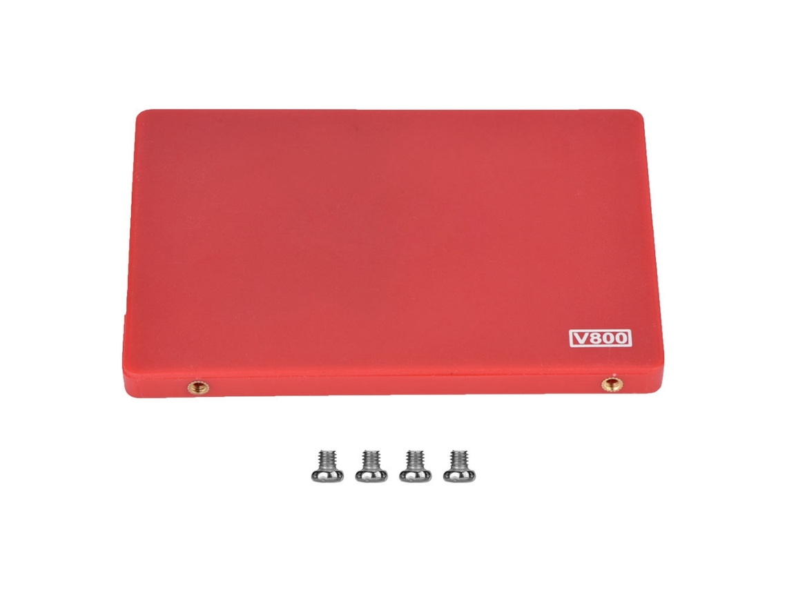 Disco Duro Ssd Sata3 V800 350g Mlc Para Portátil/pc De Escritorio Rojo
