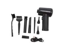 Duster De Ar Comprimido (ajuste De 3 Velocidades Com Limpeza Leve) Ventilador Mini Elétrico Portátil De Jato