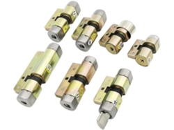 Cerradura De Cilindro Europea Barril. Producto De Alta Calidad Para Uso Residencial Y Comercial