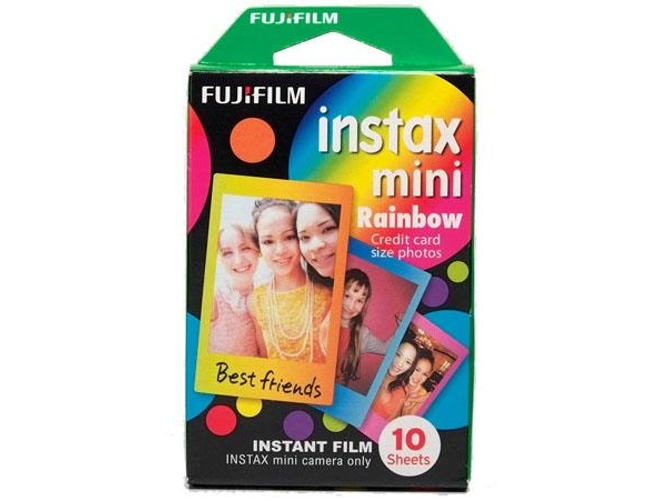 Papel Fotográfico FUJIFILM Instax Mini Rainbow