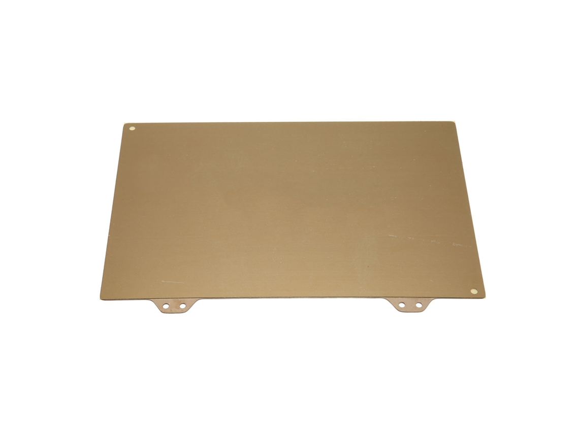 Placa Calefactada Para Cama De Impresora 3d Lámina De Acero Resorte Flexible Desmontable Doble Revestimiento Compatible Con Makebo