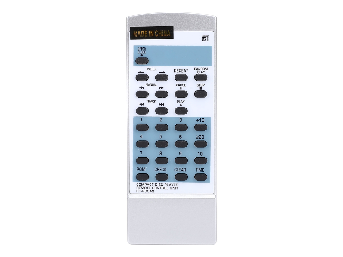 Mando A Distancia De Repuesto Abs Para Reproductor De Cd Cu Pd043 Pd048 Pd5100 Pd M453 Pd Hs7 Pww1056