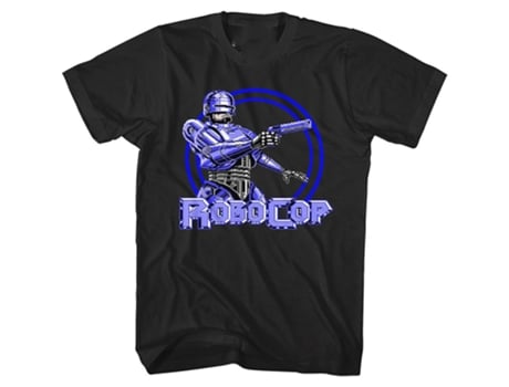 Camiseta ROCKINSTONE Robocop de 8 bits (XXL)
