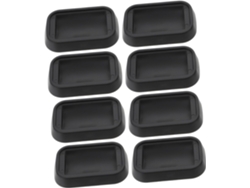 Ruedas 8 Piezas Tazas Antideslizantes Muebles Muebles Goma