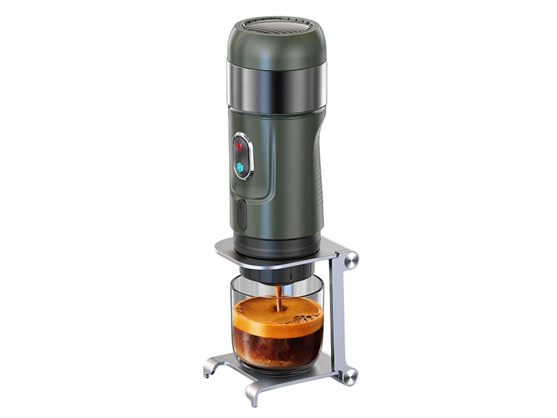 Cafetera portátil inalámbrica 3 en 1