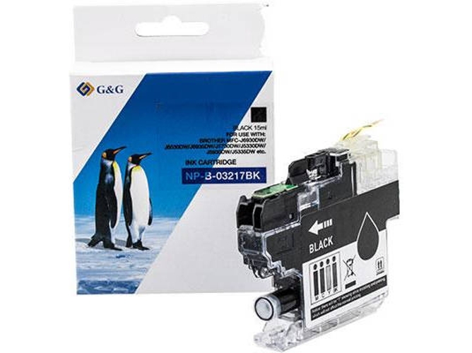 Cartucho de tinta G&G NP-B-03217BK