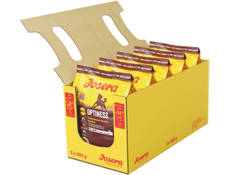 Comida JOSERA Optiness Seca para Perro Adulto Médio/Grande Cordero (Cantidad: 900 g)