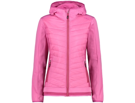 Casacos CMP Jaqueta Fix Hood Hybrid 31e5736 Rosa M Mulher