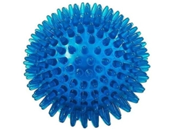 2026altiro-bola Elástica De Caucho Termoplástico Para Limpiar Los Dientes Del Perro (6,5 Cm, Azul)