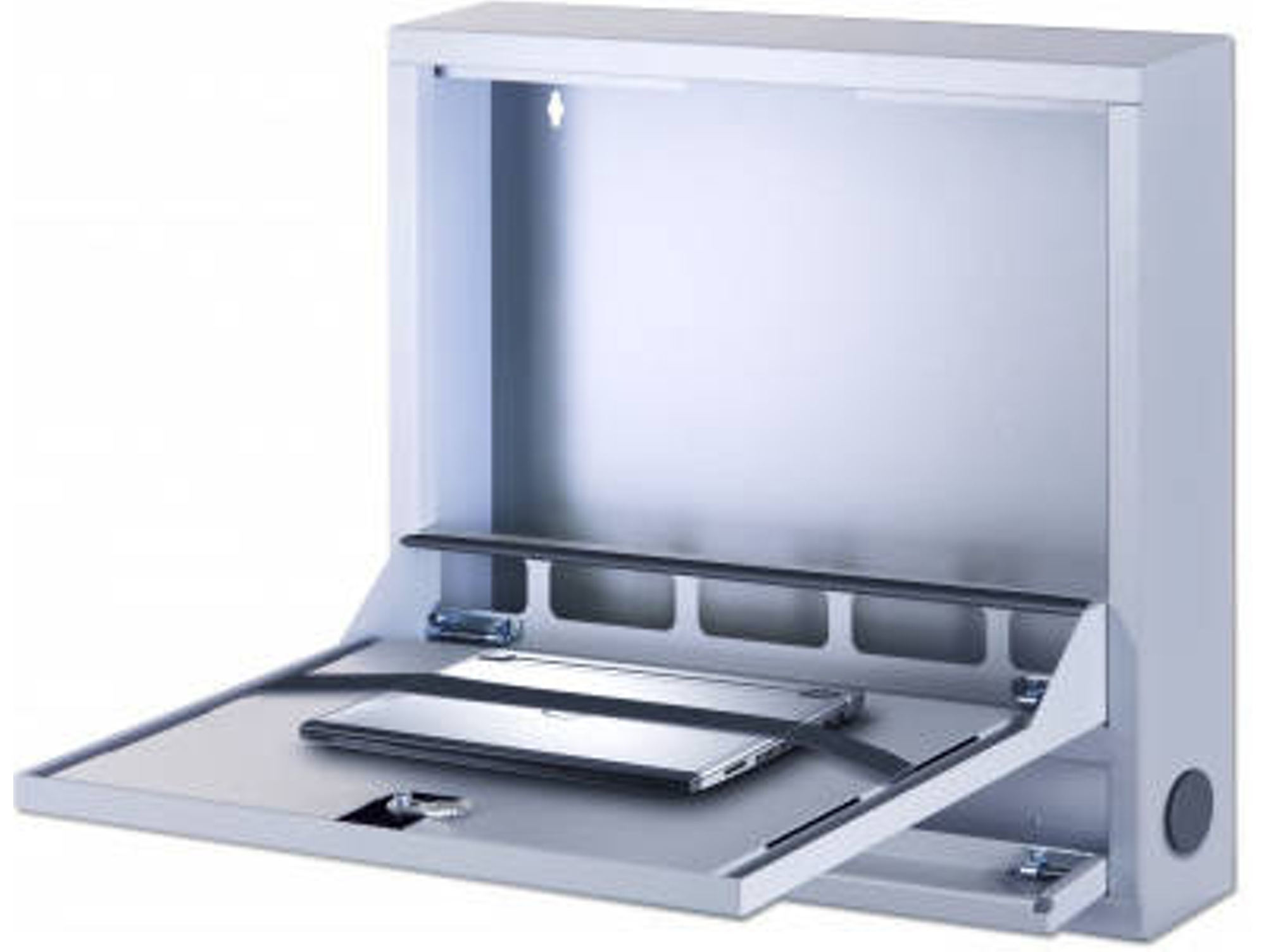 Armario Rack TECHLY ICRLIM04 Gris