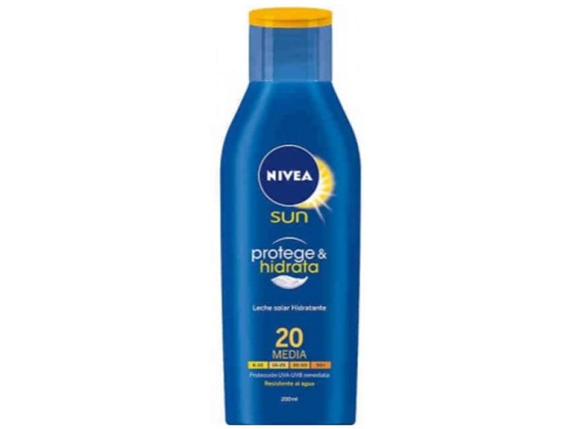Leche Solar Protege & Hidrata - Spf20