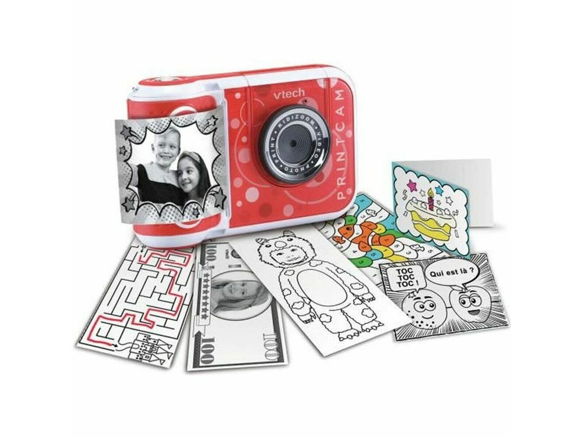 Cámara Digital Infantil Vtech Kidizoom Print Cam