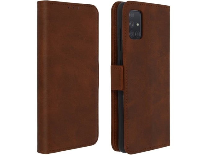 Funda Samsung Galaxy A51 AVIZAR Ultra Marrón