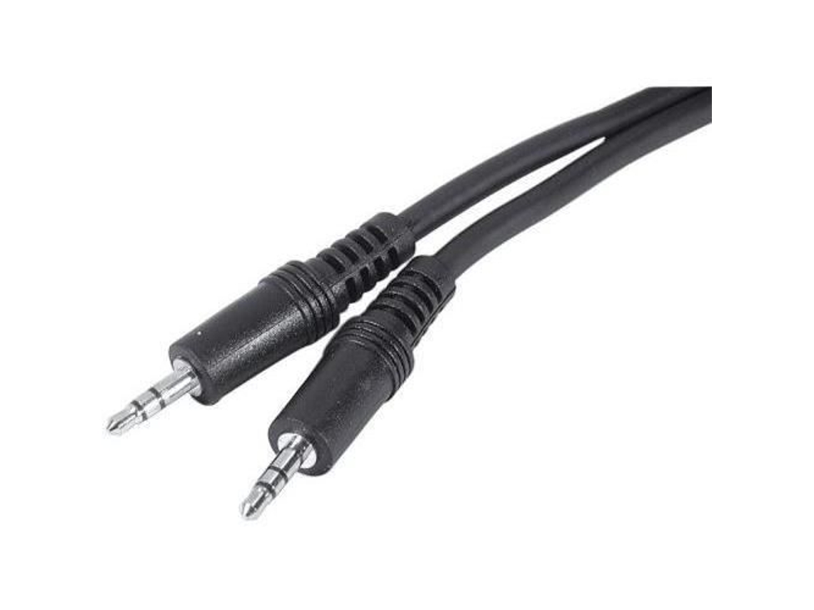 Cable de audio Conector 3,5 mm M/M 2 m DIGITUS