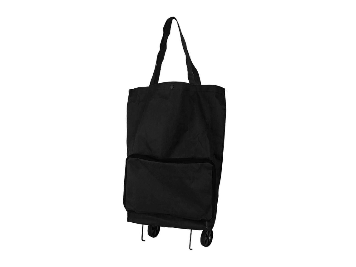 Carrito de compra plegable con ruedas, gran capacidad, diseño plegable e impermeable. GOKOCO