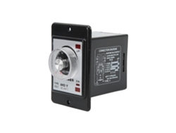 Relé De Tiempo Ah2‑y 60s Control Knob 24vdc Temporizador Pequeño Controlador De Tiempo