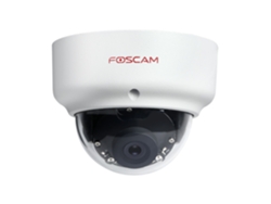 D2EP - Cámara IP domo antivandálica IR 20 m - 1080p FOSCAM