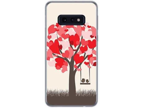 Carcasa Samsung Galaxy S10e TUMUNDOSMARTPHONE Pajaritos Multicolor