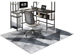 Alfombrilla Silla Oficina Gaming, Suelo Duros Xunzheng Silenciosa Protector Sillas Juegos, Suelos, 90 X 120 Cm