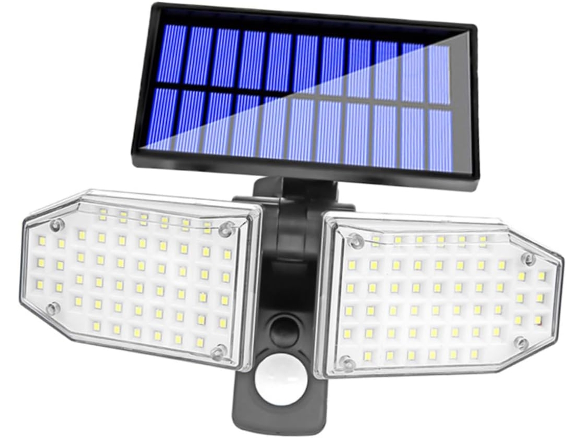 Instalación De Luces Led Solares Impermeables