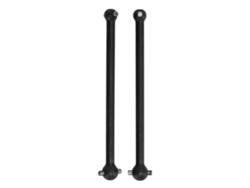 2 Piezas Eje De Transmisión Trasero Rc Dogbones 92mm Acero Alto Resistencia Para Arrma 1/7 1/8 Serie Negro
