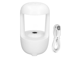 Humidificador miniatura de 500 ml con USB, humidificador antigravedad con gotas de agua para el hogar.