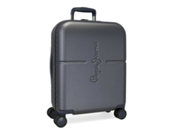 Maleta de Cabina ABS Rígida Highlight PEPE JEANS Azul (40x55x20cm - 37L)