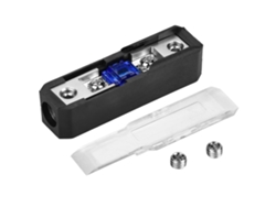 Portafusibles De 24 V/60 A Con Cubierta Transparente Para Audio De Coche