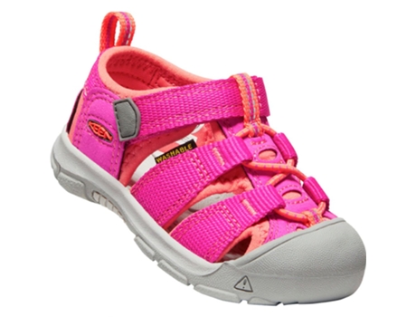 Sandalias Newport H2 Infantil Rosa EU 20-21 KEEN