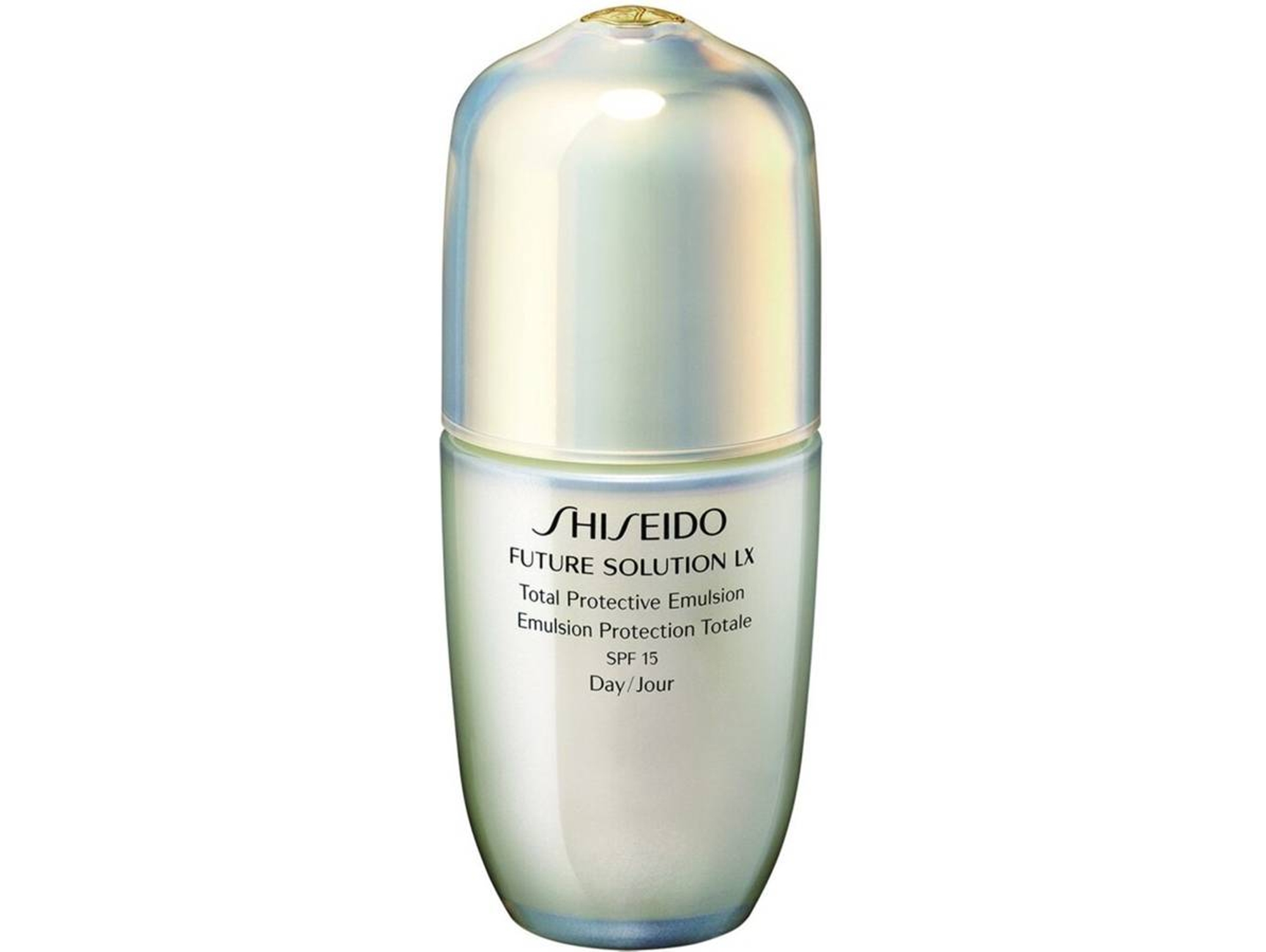 Emulsión Facial SHISEIDO Emulsión Future Solution LX Total Protective SPF 15 (75 ml)
