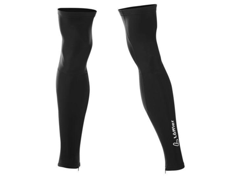 Polaina para Hombre LOEFFLER Beinling Thermo Negro para Ciclismo (S)