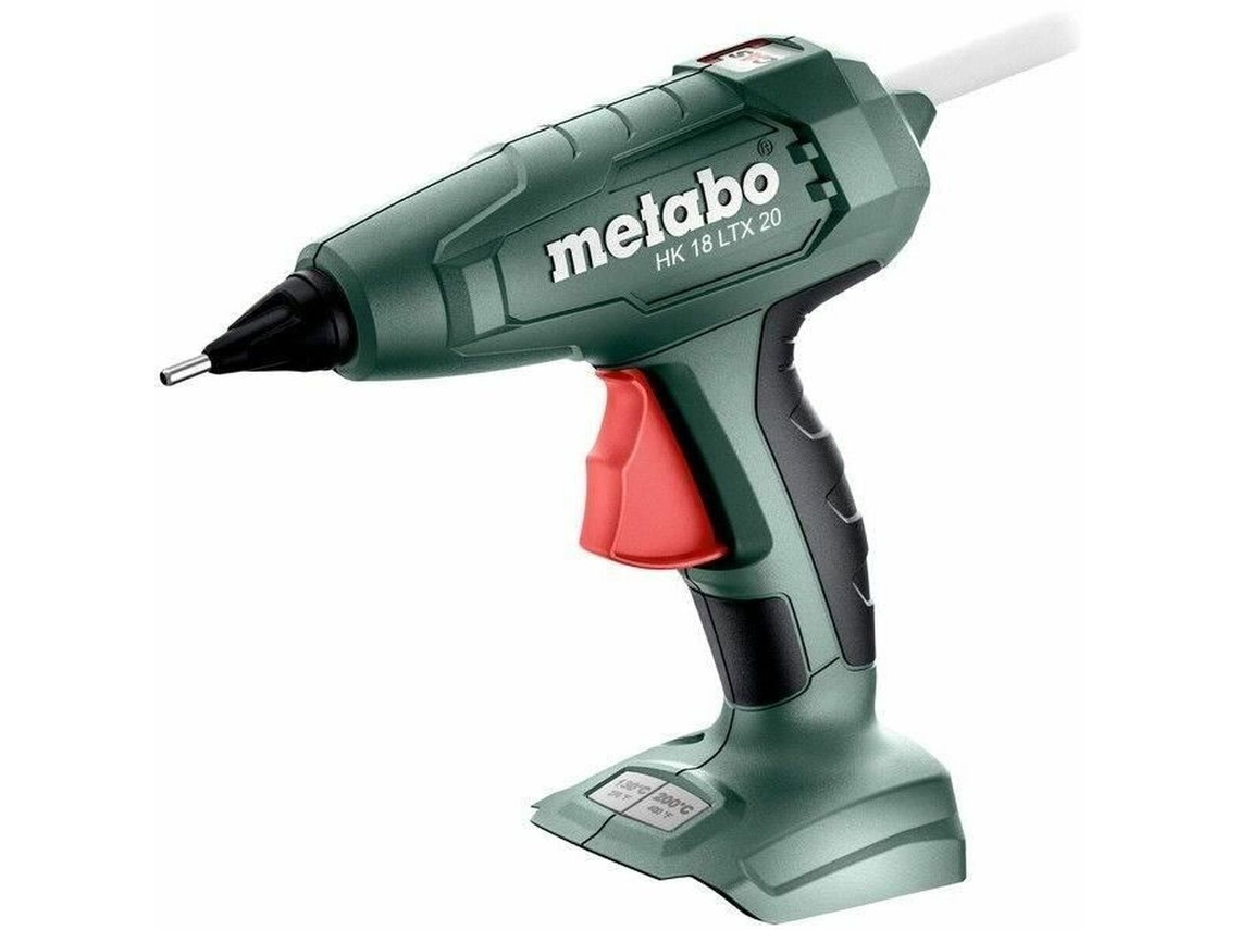 Pistola de silicona METABO HK 18 LTX 20 Negro 18 W