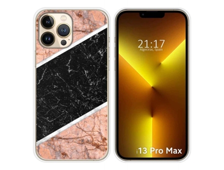 Carcasa iPhone 13 Pro Max (6.7) TUMUNDOSMARTPHONE Dibujos Multicolor