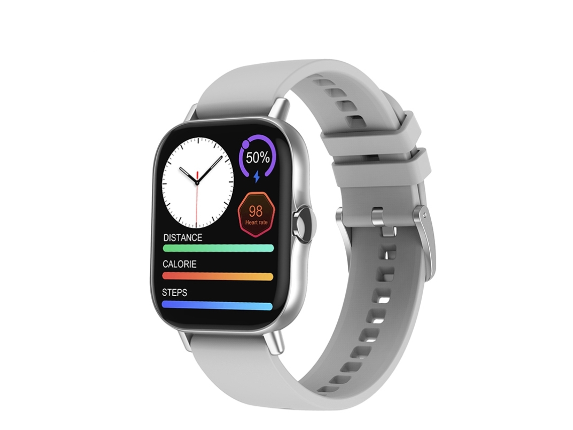 Reloj inteligente Mdug (gris)