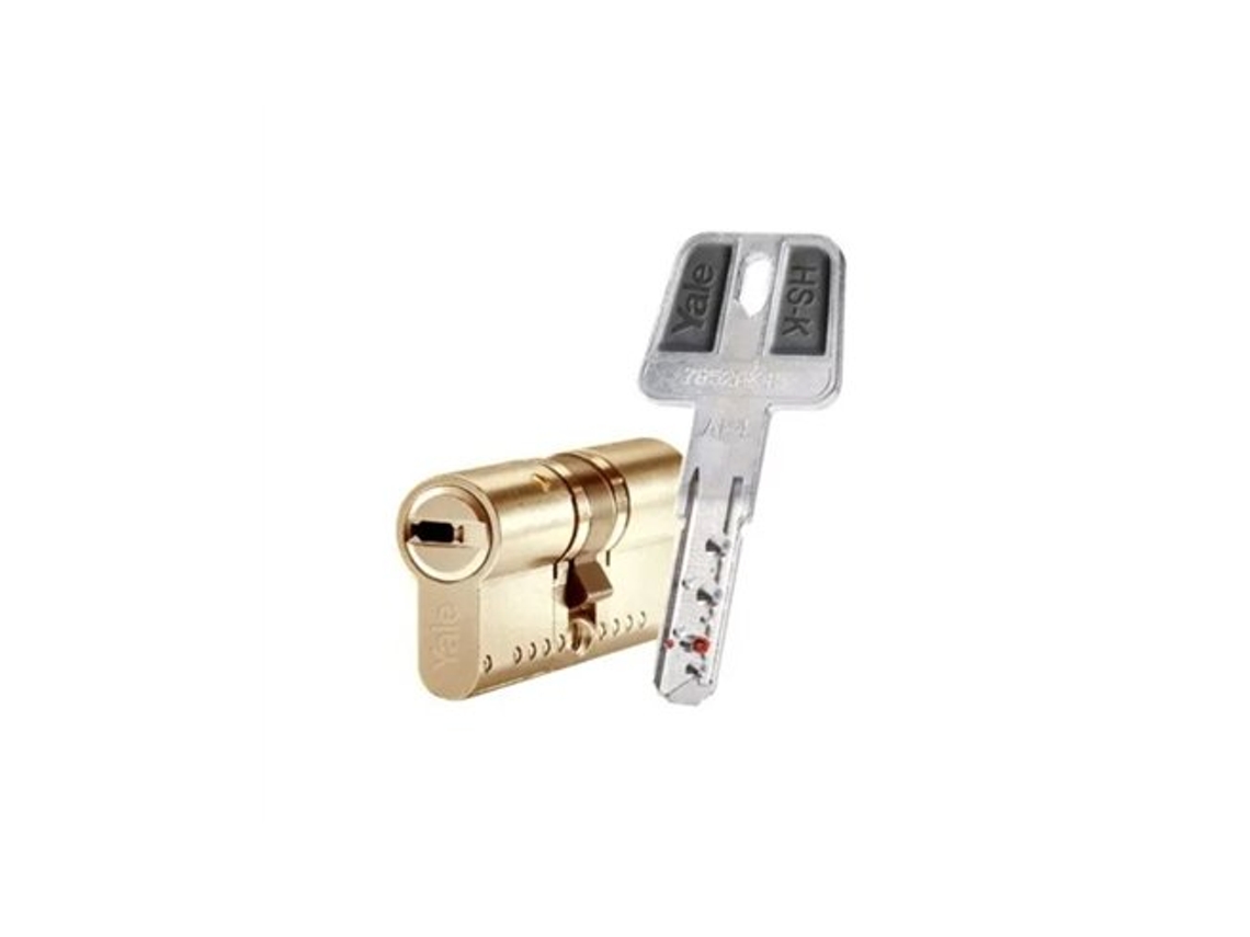 Lámpara De Seguridad De Latón Anticolisión De 30 40 Lt, Hs K Yale No Copiable