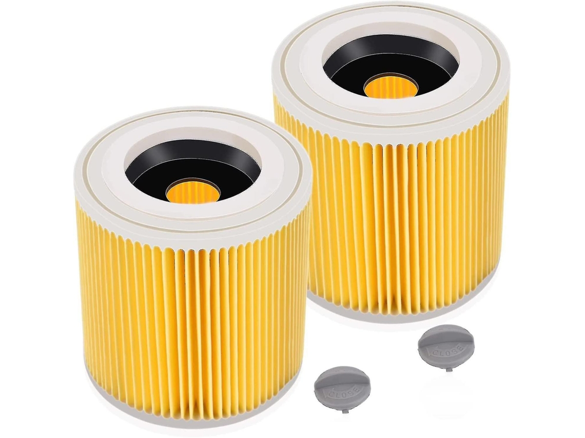 Accesorio Aspiradoras Compatibilidad Universal Filtro Wd2 Wd3 Wd3P Wd3 Mv2 Mv3 Filtro Wd3 Krcherer 6414-5520/6414552