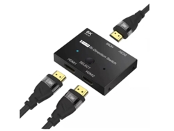 Adaptador divisor HDMI Yizhood negro (actualizado)