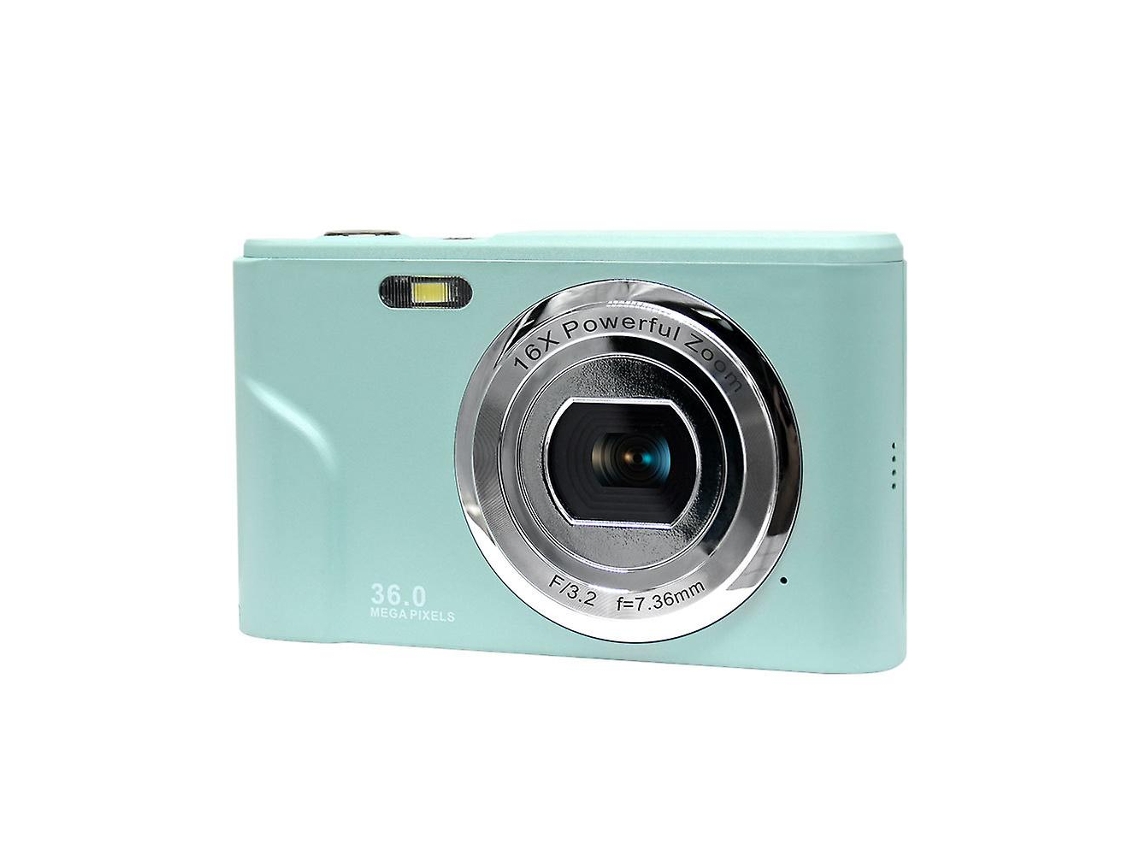 Cámara Compacta SZSMART 1080P Hd 36.0 Megapíxeles Zoom Digital 16X