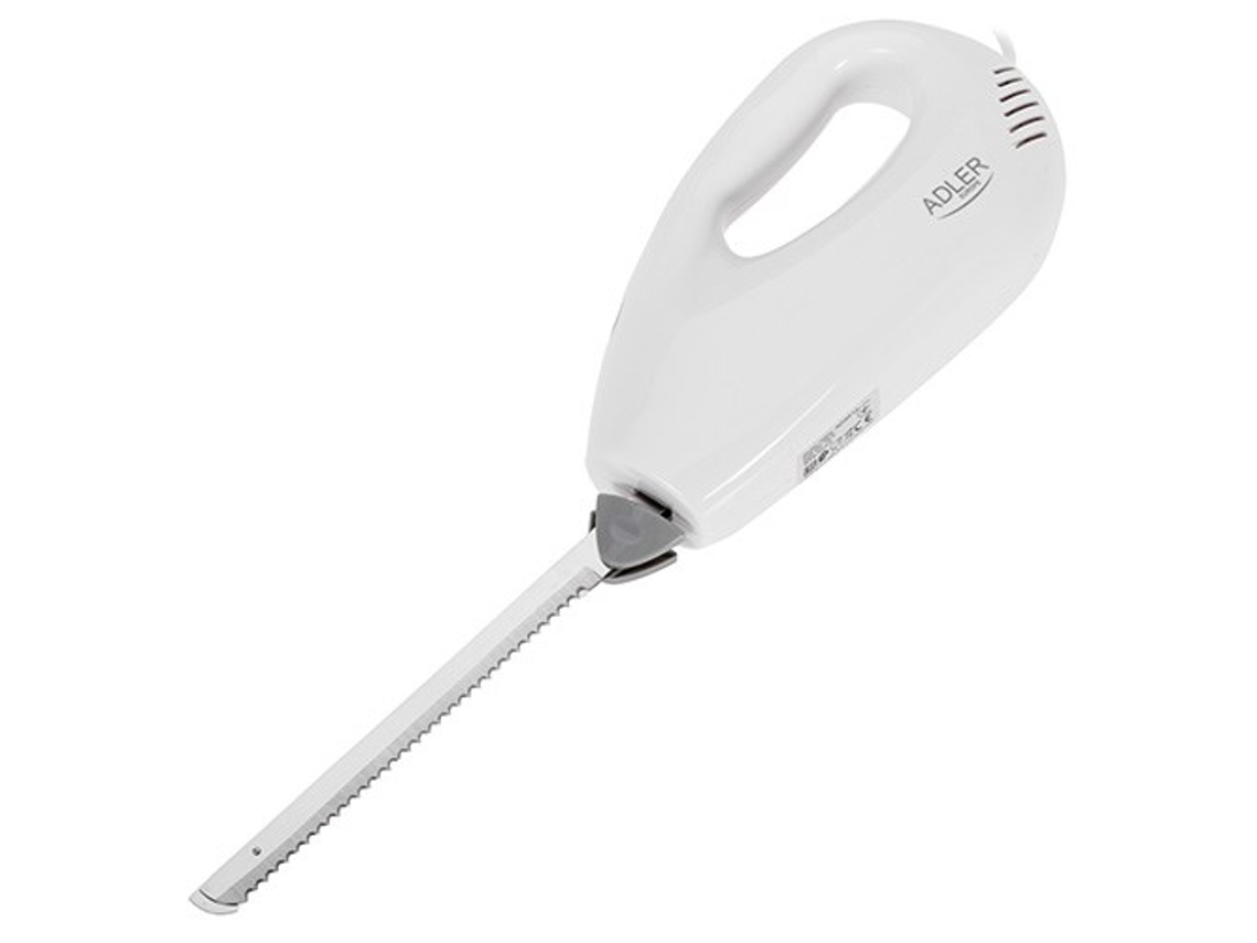 Cuchillo eléctrico 4512 | Blanco | 200 W Adler
