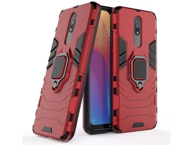 Carcasa Xiaomi Redmi 8A, Redmi 8 HURTEL Armor Rojo
