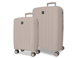 Juego de maletas de carretera Acadia Champagne Roll (45x65x25cm 73l)