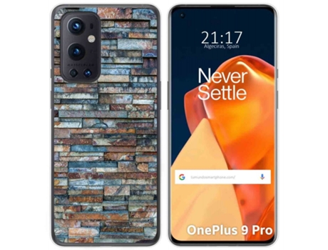 Carcasa OnePlus 9 Pro 5G TUMUNDOSMARTPHONE Dibujos Multicolor