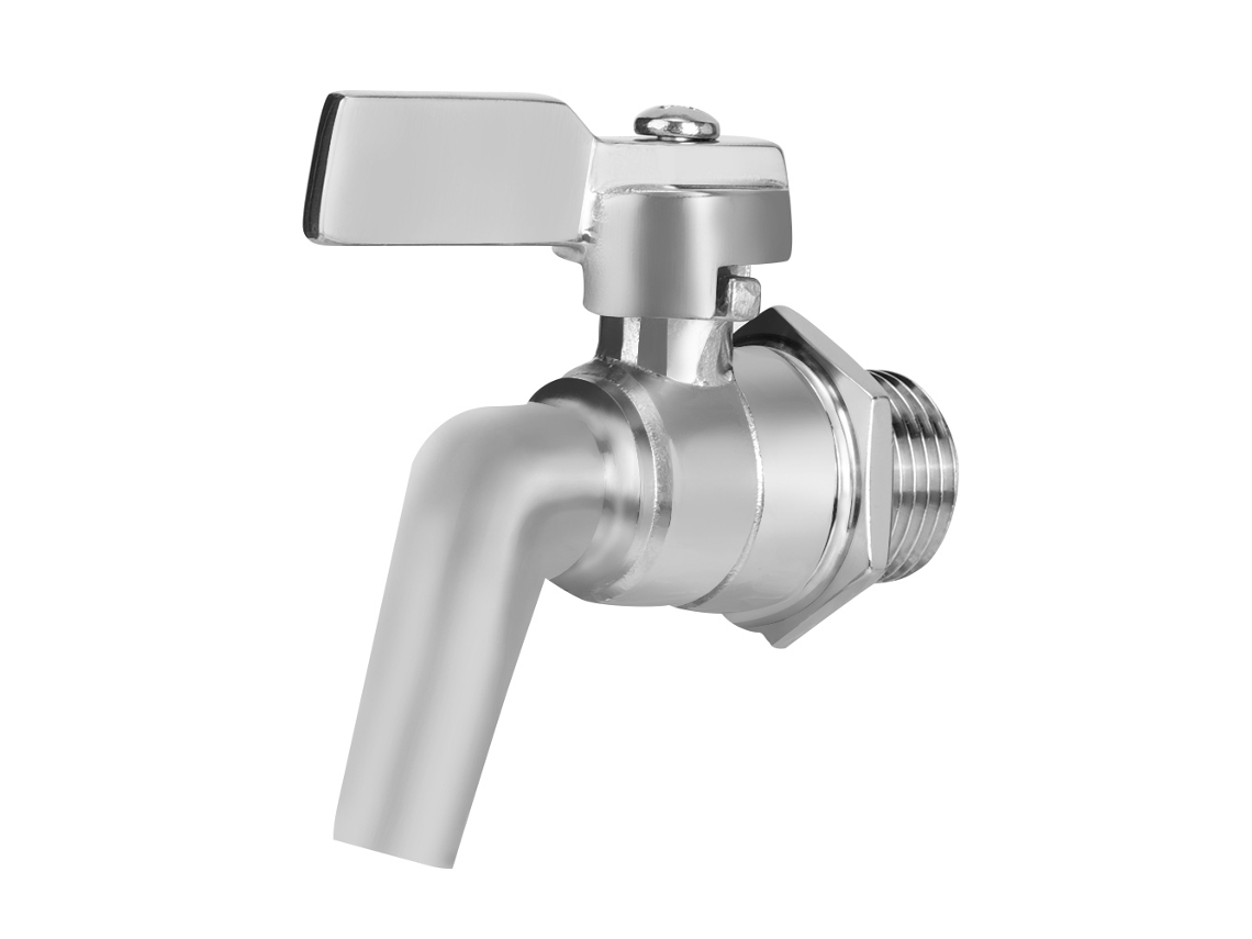 Grifo Ajustable De Acero Inoxidable Para Dispensador De Bebidas De Barril De Cerveza Casera